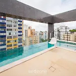 Aptos Charmosos A 450M Da Praia Da Barra Com Rooftop E Vista Mar - Prv