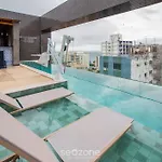 Aptos Charmosos A 450M Da Praia Da Barra Com Rooftop E Vista Mar - Prv