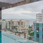 Aptos Charmosos A 450M Da Praia Da Barra Com Rooftop E Vista Mar - Prv
