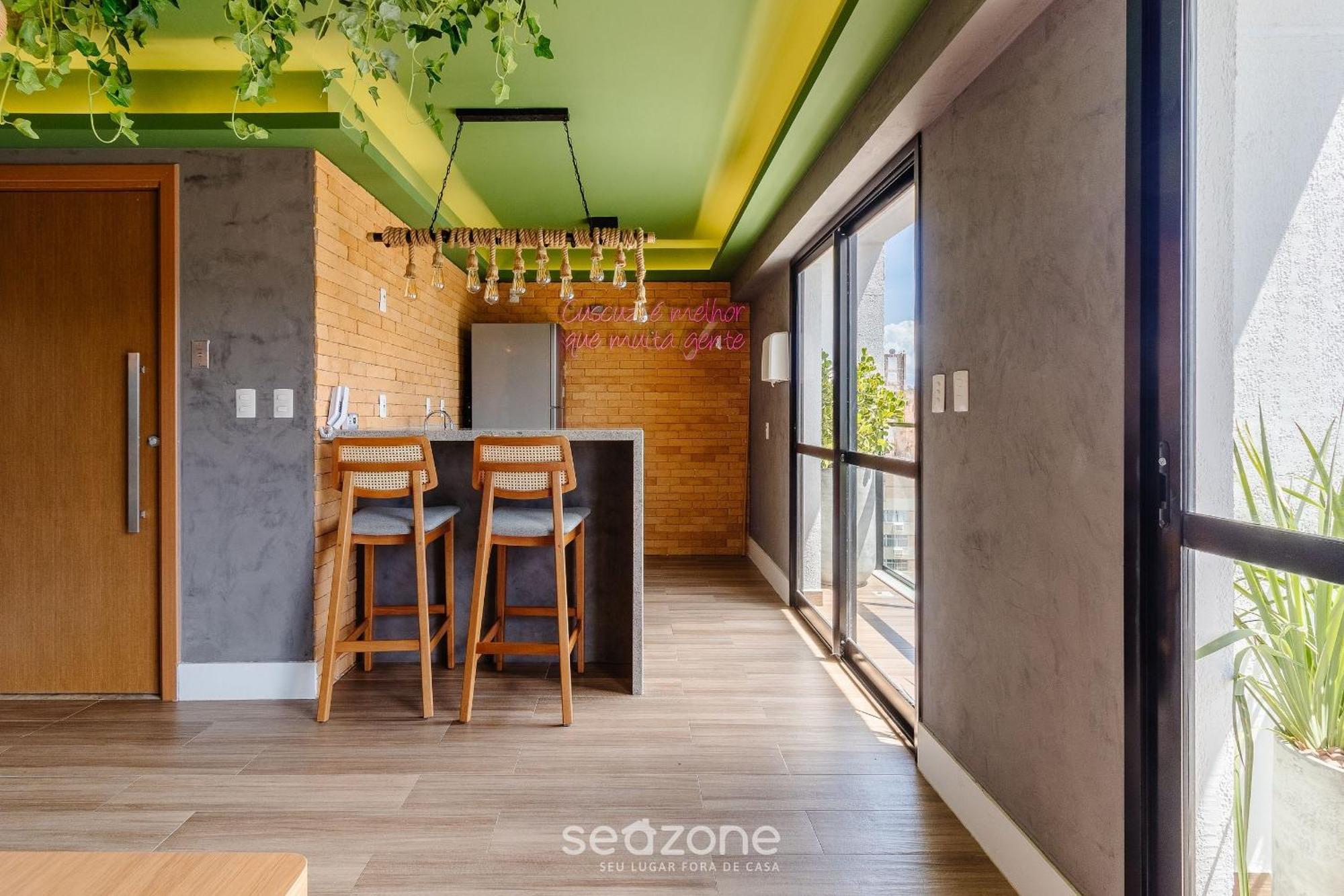 Aptos Charmosos A 450m Da Da Barra Com Rooftop E Vista Mar - Prv Apartamento *