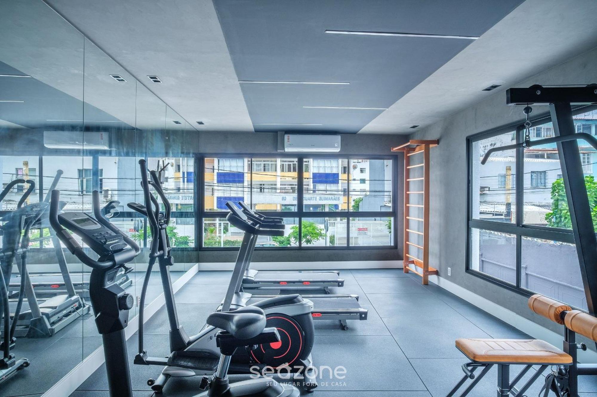 Aptos Charmosos A 450m Da Da Barra Com Rooftop E Vista Mar - Prv Apartamento Salvador