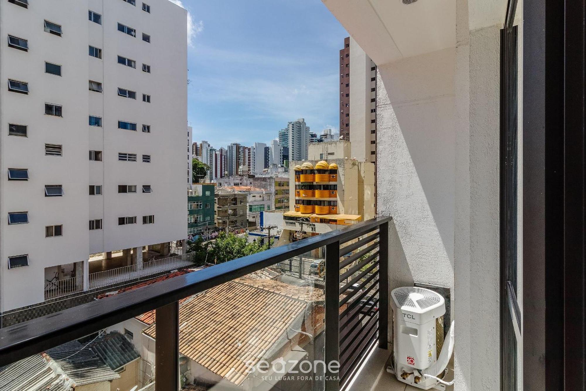 Aptos Charmosos A 450m Da Da Barra Com Rooftop E Vista Mar - Prv Apartamento *
