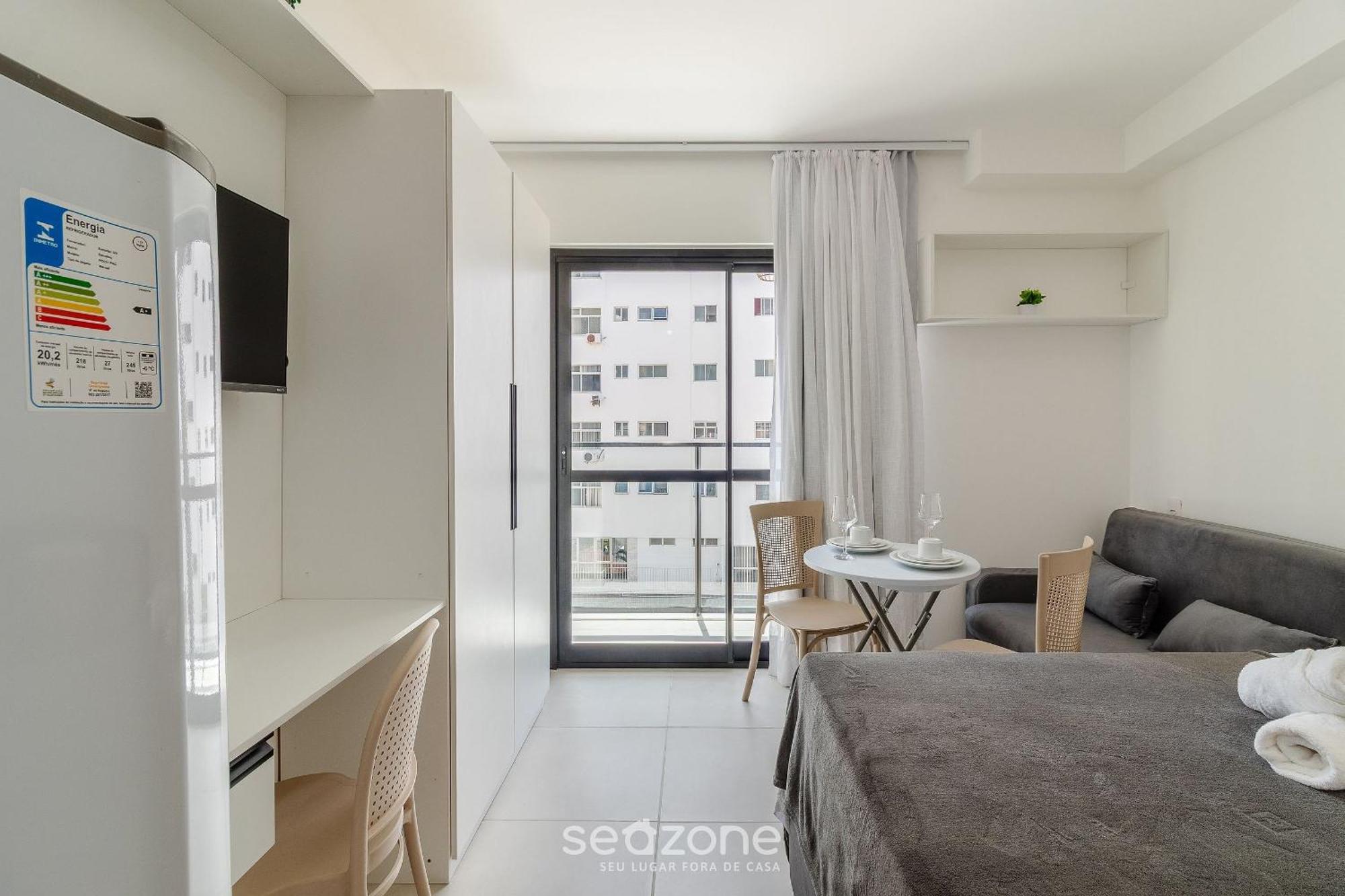 Apartamento Aptos Charmosos A 450m Da Da Barra Com Rooftop E Vista Mar - Prv Salvador