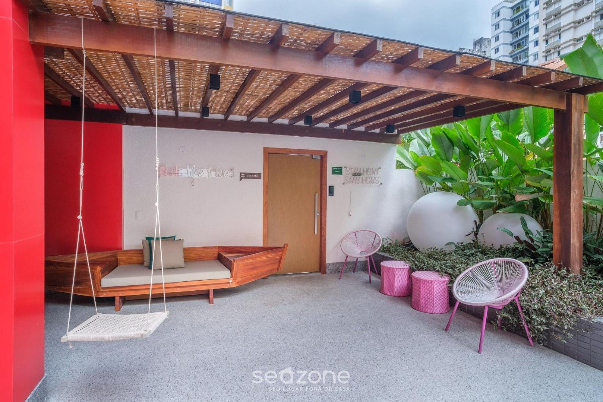 Apartamento Aptos Charmosos A 450m Da Da Barra Com Rooftop E Vista Mar - Prv