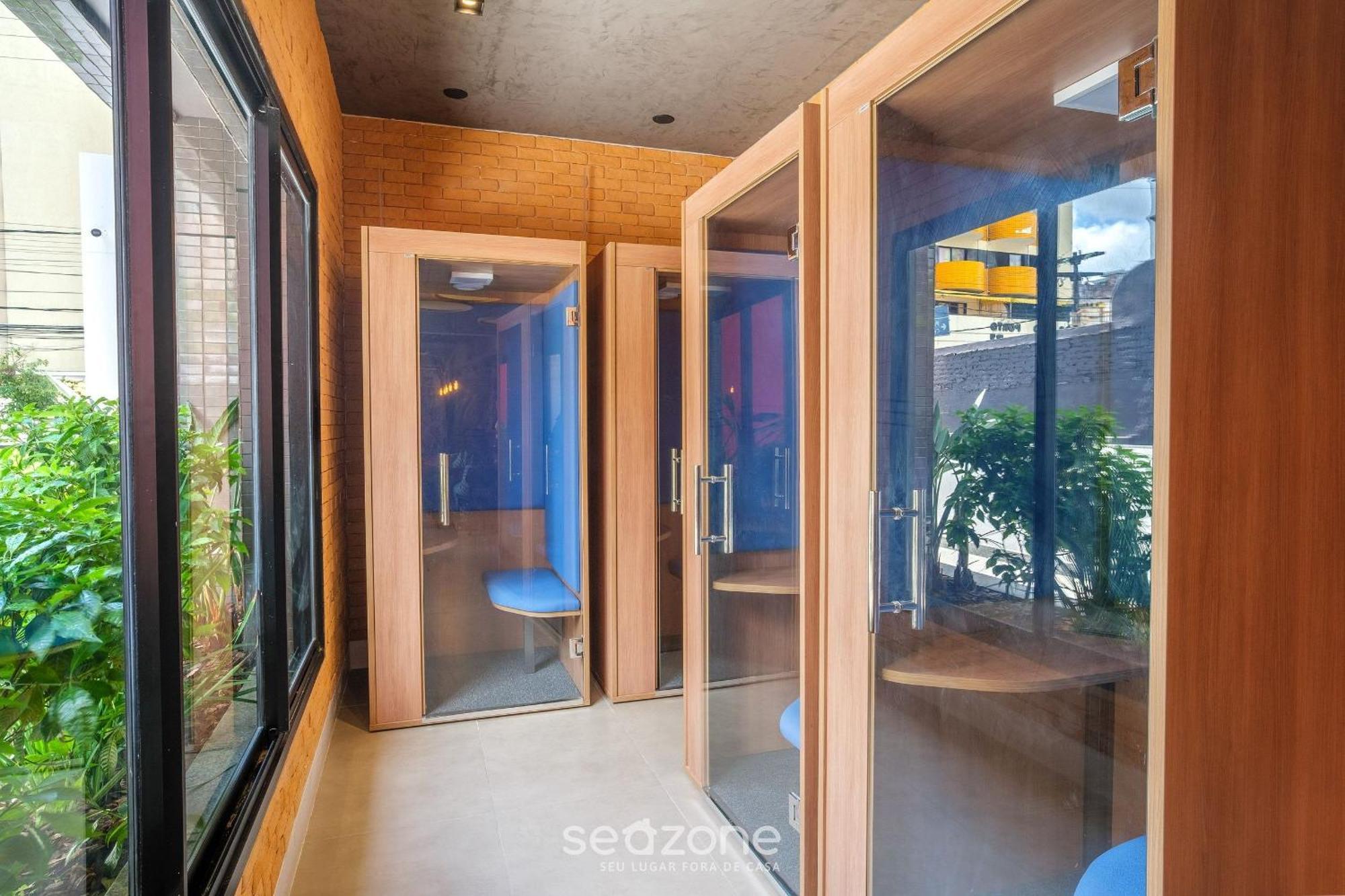 Aptos Charmosos A 450m Da Da Barra Com Rooftop E Vista Mar - Prv Apartamento