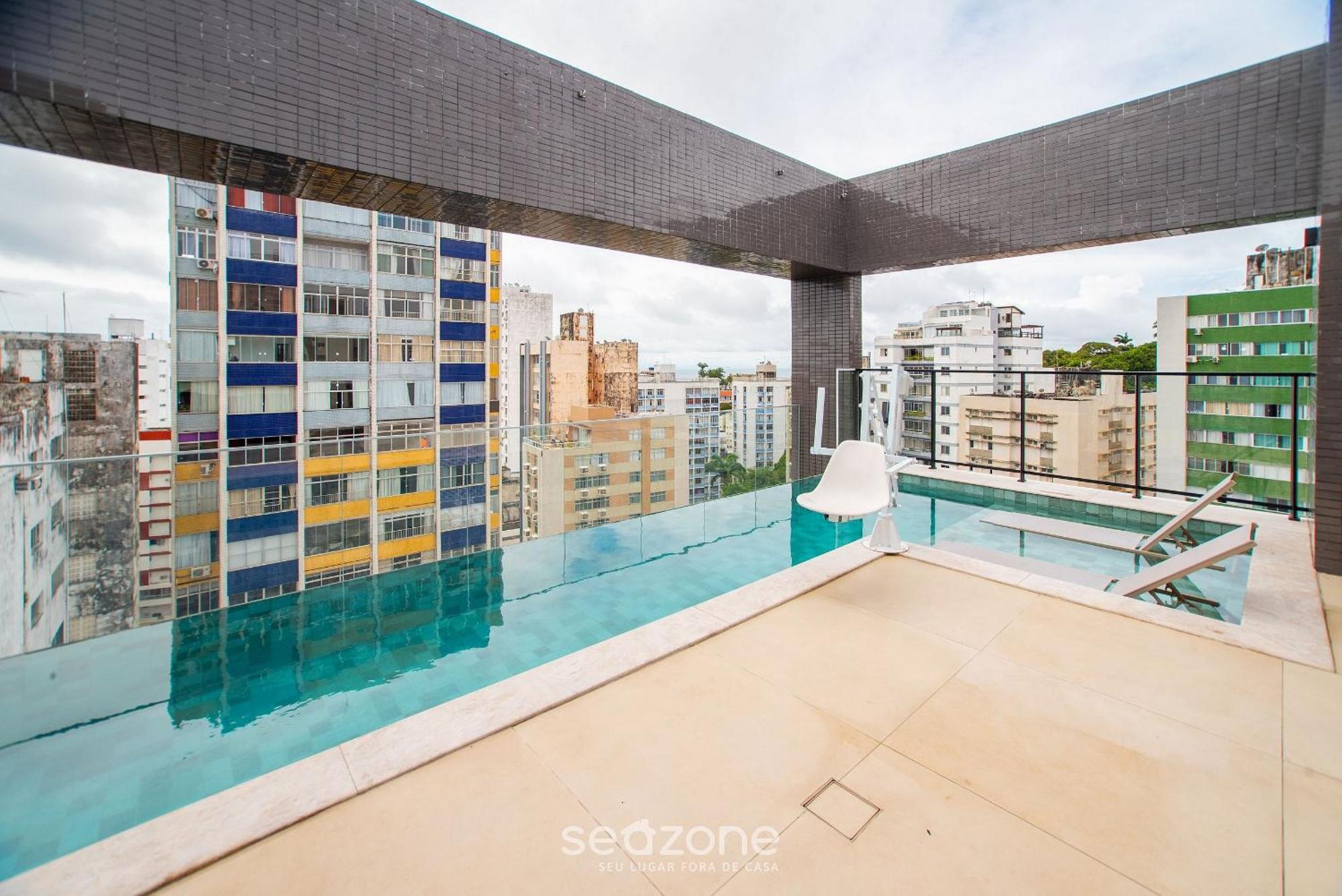 Aptos Charmosos A 450m Da Da Barra Com Rooftop E Vista Mar - Prv Salvador