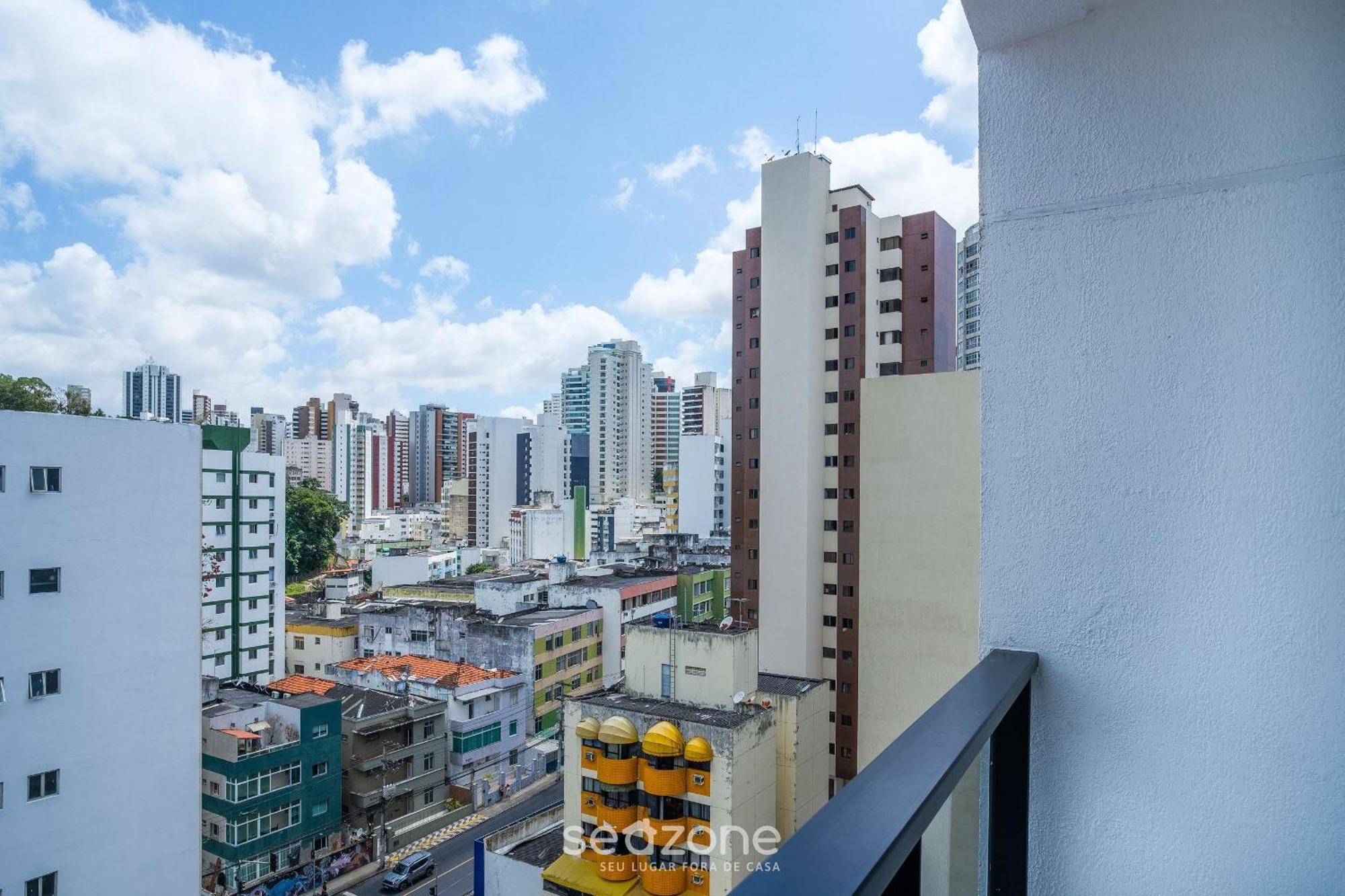 Apartamento Aptos Charmosos A 450m Da Da Barra Com Rooftop E Vista Mar - Prv