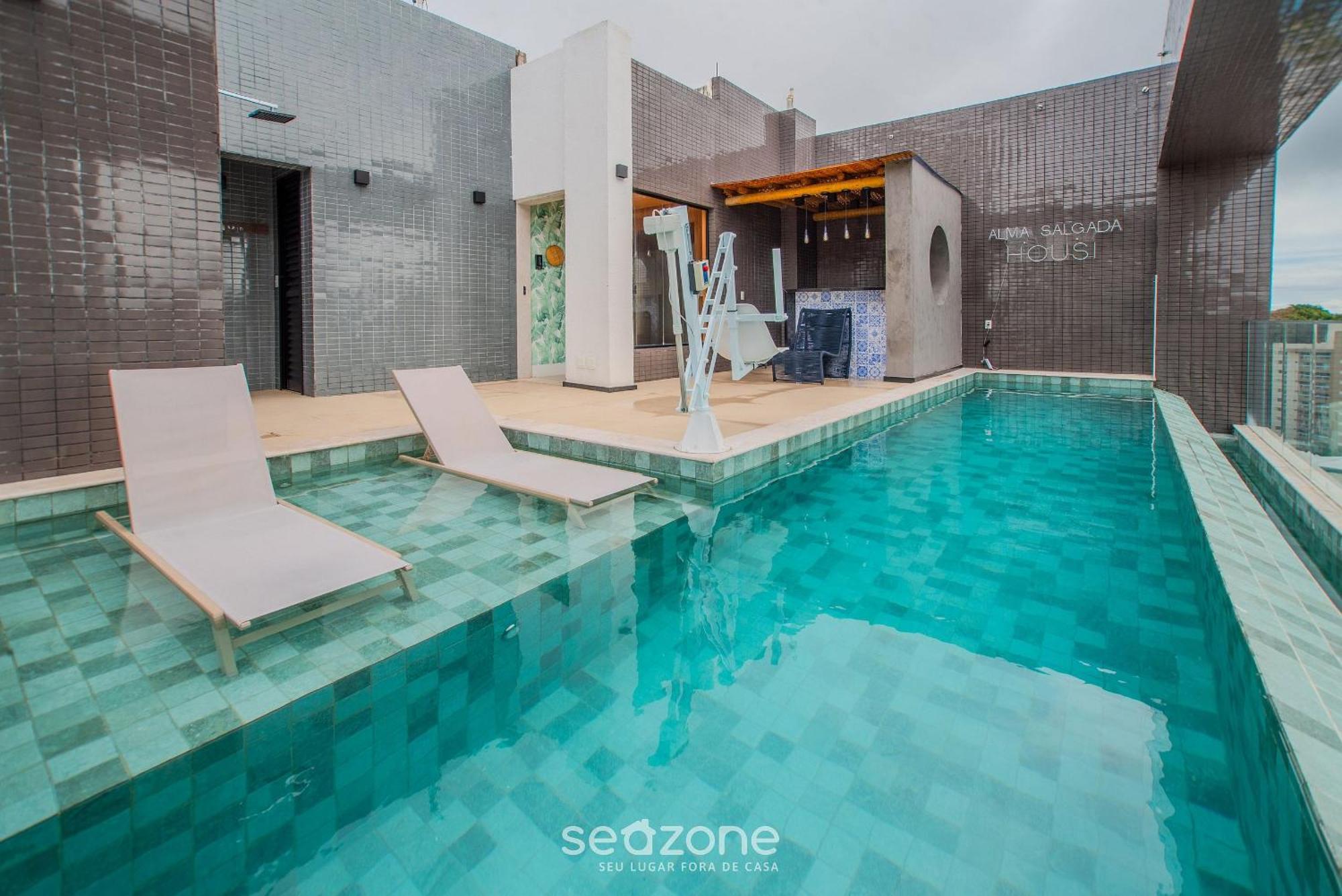 Aptos Charmosos A 450m Da Da Barra Com Rooftop E Vista Mar - Prv *
