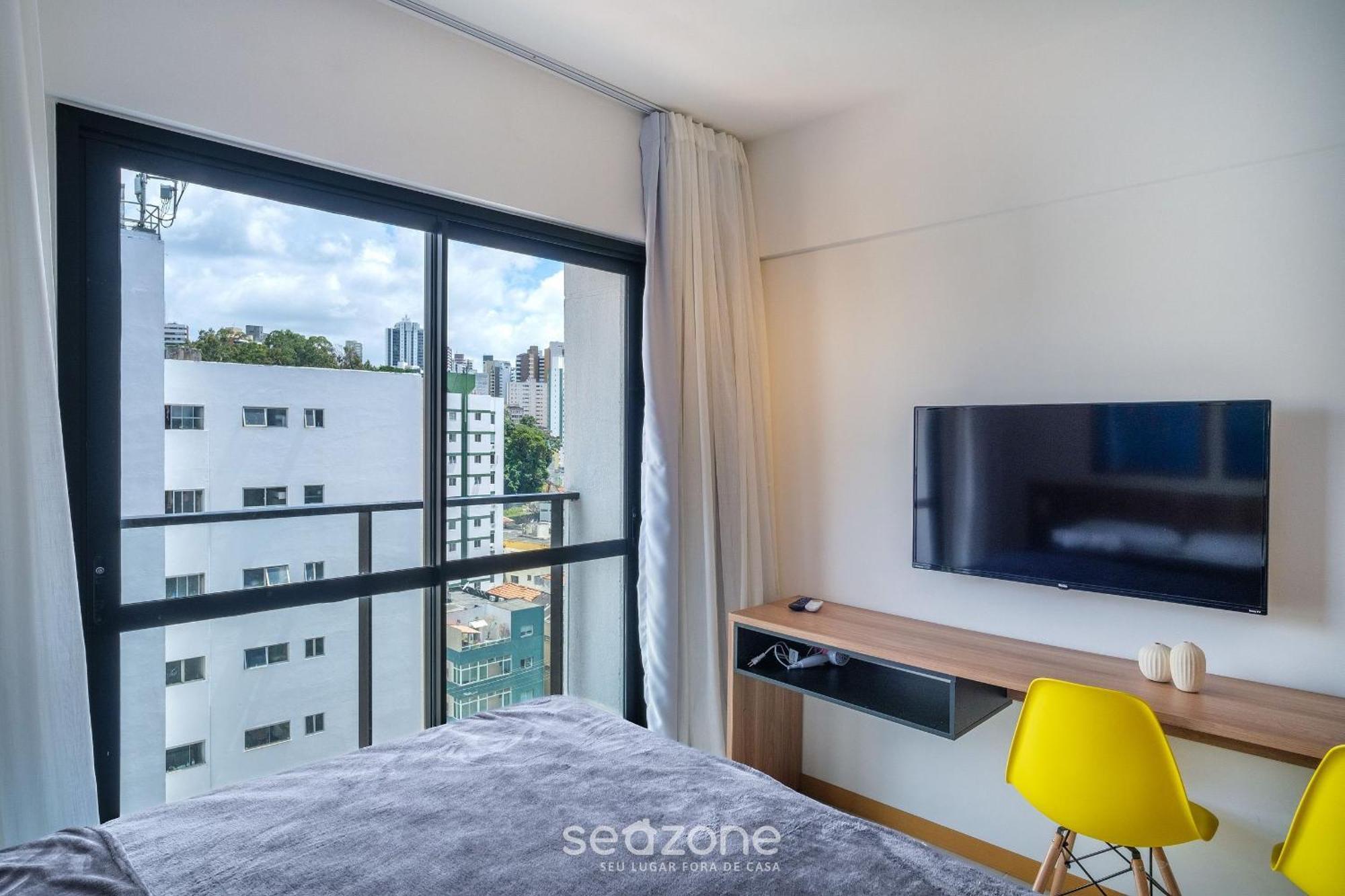 Aptos Charmosos A 450m Da Da Barra Com Rooftop E Vista Mar - Prv * Salvador