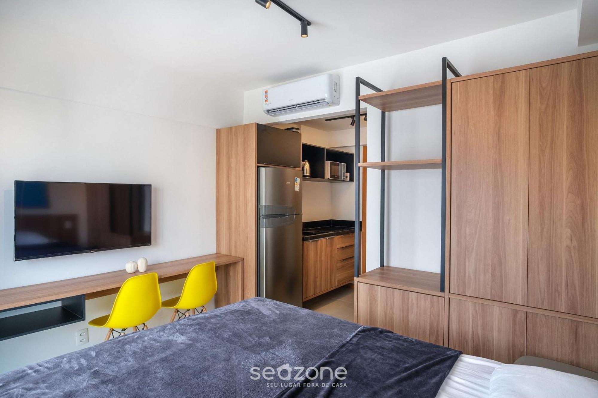 Aptos Charmosos A 450m Da Da Barra Com Rooftop E Vista Mar - Prv Apartamento *