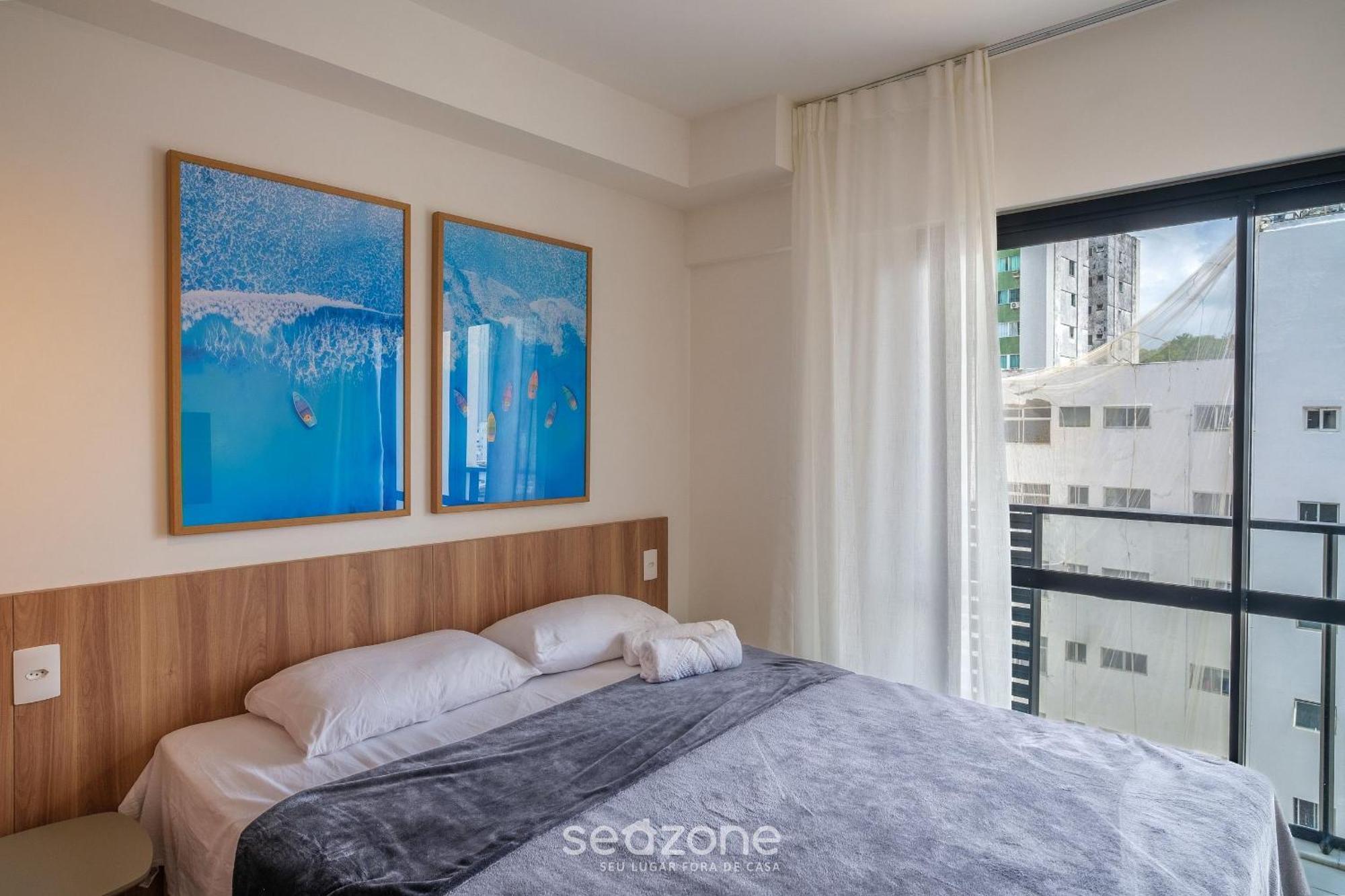 Aptos Charmosos A 450m Da Da Barra Com Rooftop E Vista Mar - Prv Apartamento Salvador