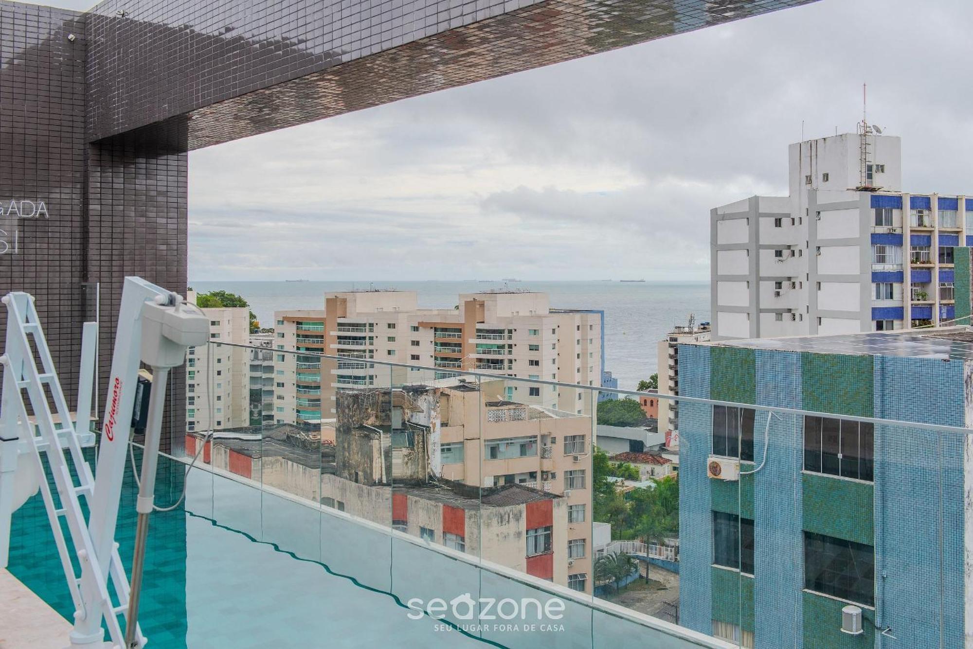 Apartamento Aptos Charmosos A 450m Da Da Barra Com Rooftop E Vista Mar - Prv Salvador