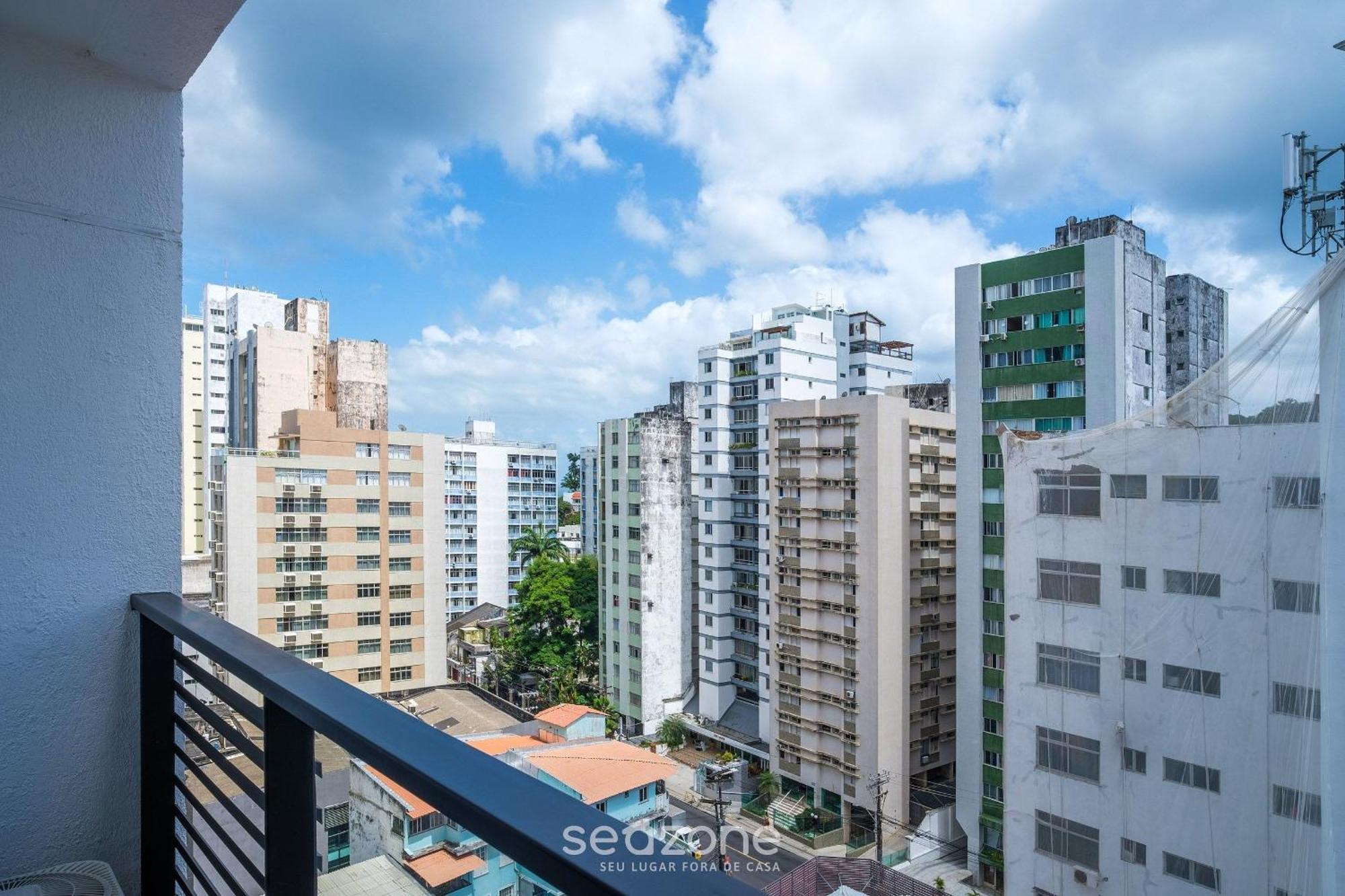 Aptos Charmosos A 450m Da Da Barra Com Rooftop E Vista Mar - Prv * Salvador